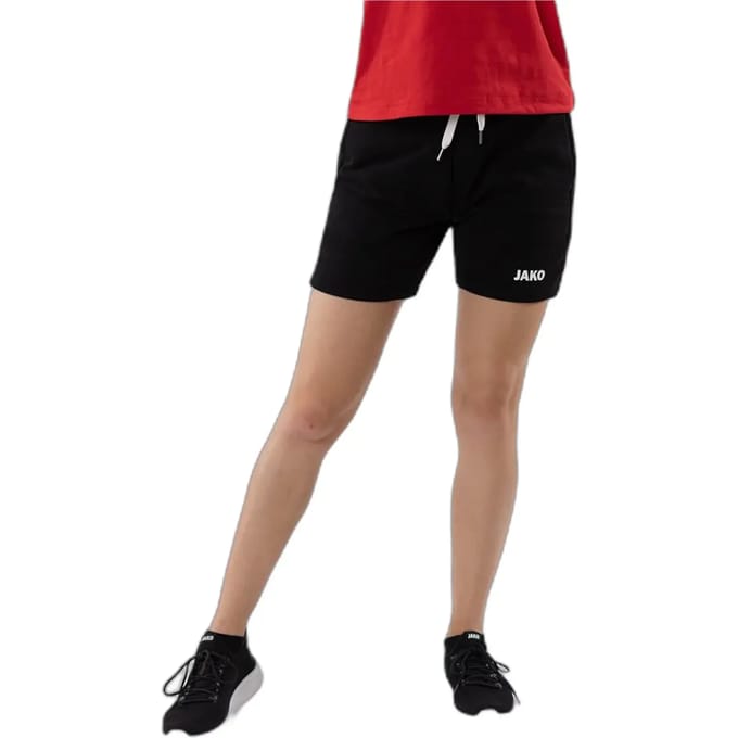 Jako Base Joggingshort Dames - Zwart | Maat: 38