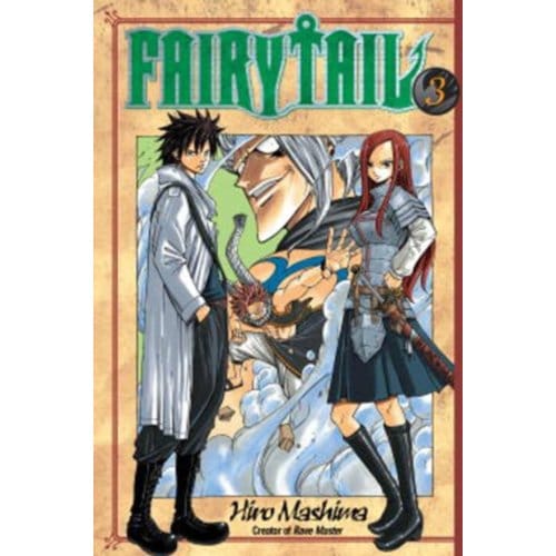 Fairy Tail 3 - Fairy Tail - Hiro Mashima