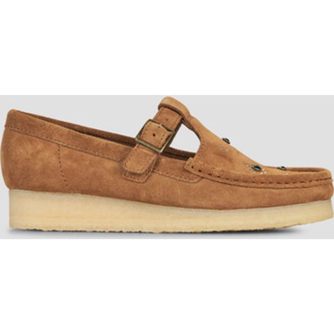 Nette schoenen Clarks Originals WALLABEE T BAR