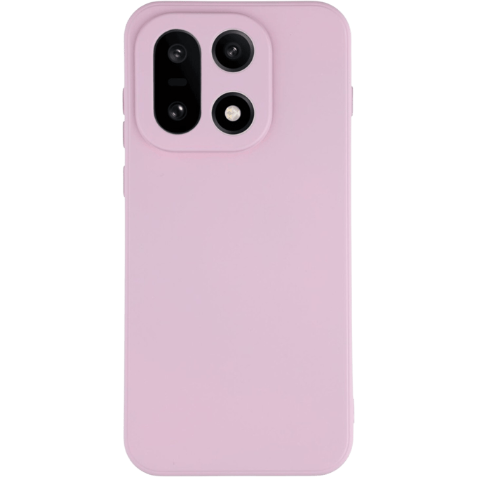 Mocaa OnePlus 15 Siliconen Hoesje Paars
