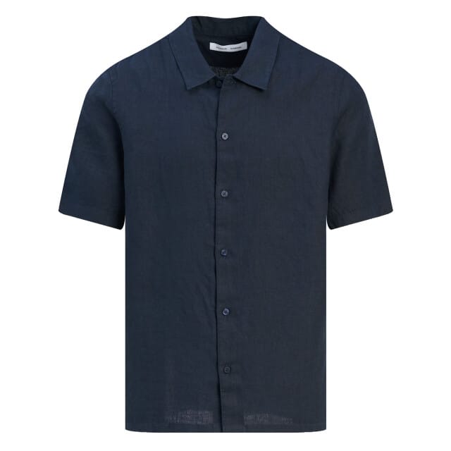 Samsoe & Samsoe Casual overhemd donker