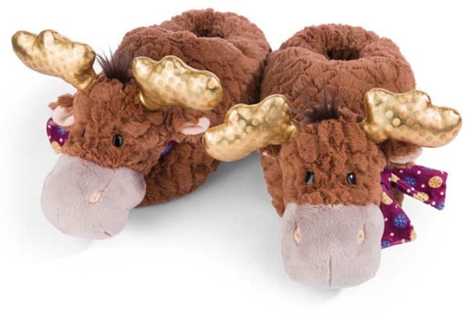 Nici Alce Thure Pantoffels Bruin EU 38-41
