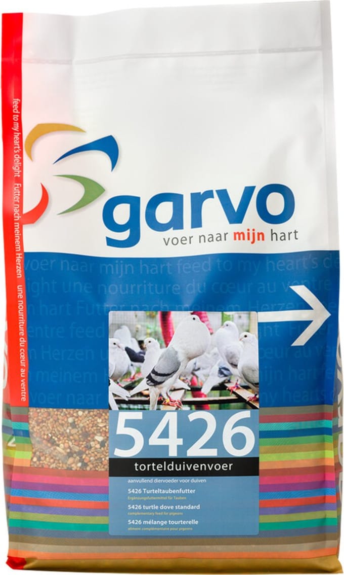 Garvo Tortelduivenvoer 4 kg