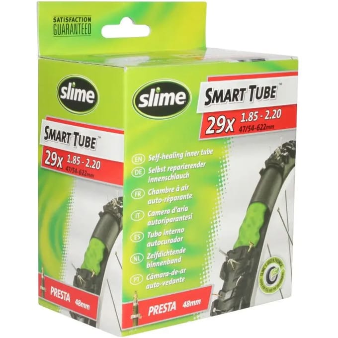 Presta ventiel luchtkamer met anti-lekvloeistof Slime
