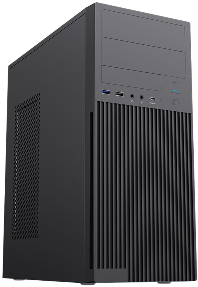 itek PILOT Z27 Lite Midi Tower Zwart 500 W