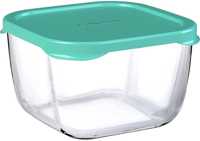 Pasabahce Snowbox 53223 – Vershoudbakjes – Set van 4 – 275 ml