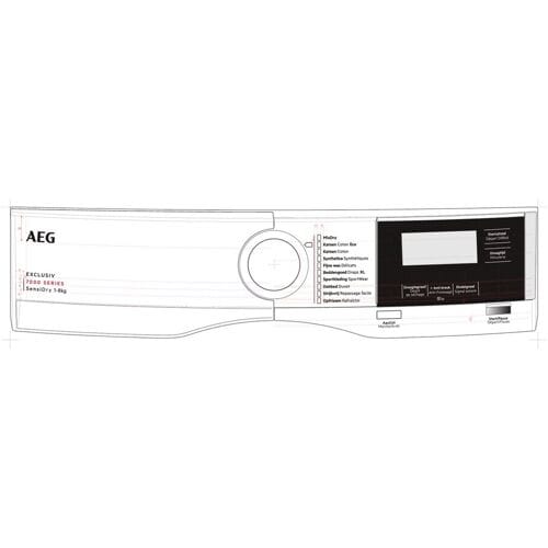 AEG controlepaneel, wit, AEG 140247248010