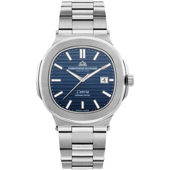 Christophe Duchamp L'envie CD7801-01 Heren Horloge 46mm 5 ATM