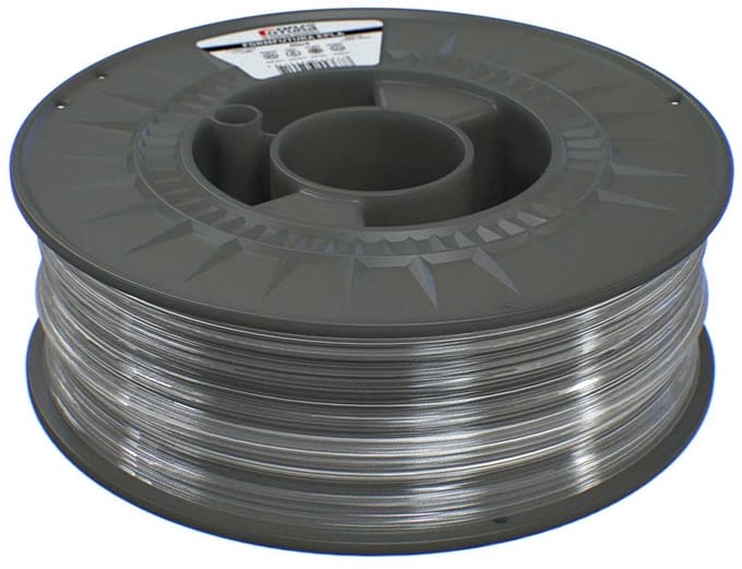 FormFutura Bulk PETG Filament - 1.75 mm - Transparant - European Made - High Quality