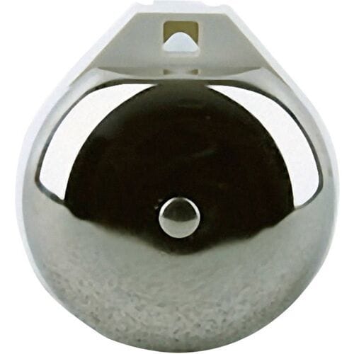 Grothe 24071 Bel 8 V (max) 85 dBA Grijs, Zilver