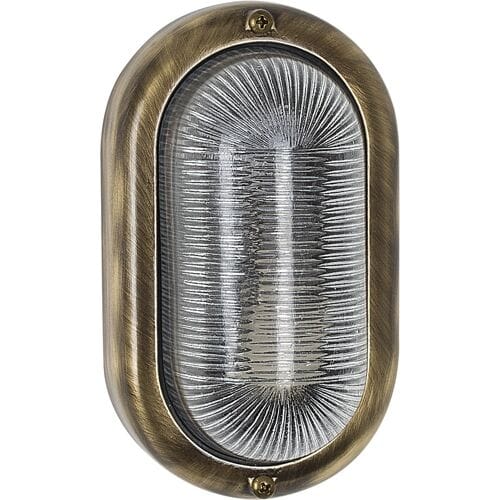 KS Verlichting - scheepslamp - Ochi - brons - muurlamp - nautisch - IP64 - E27