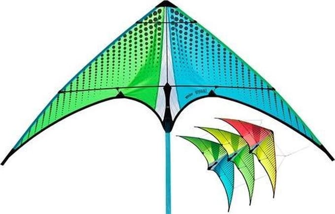Stuntvlieger Prism Neutrino Stacker Mojito SKNEUG Groen 100 cm