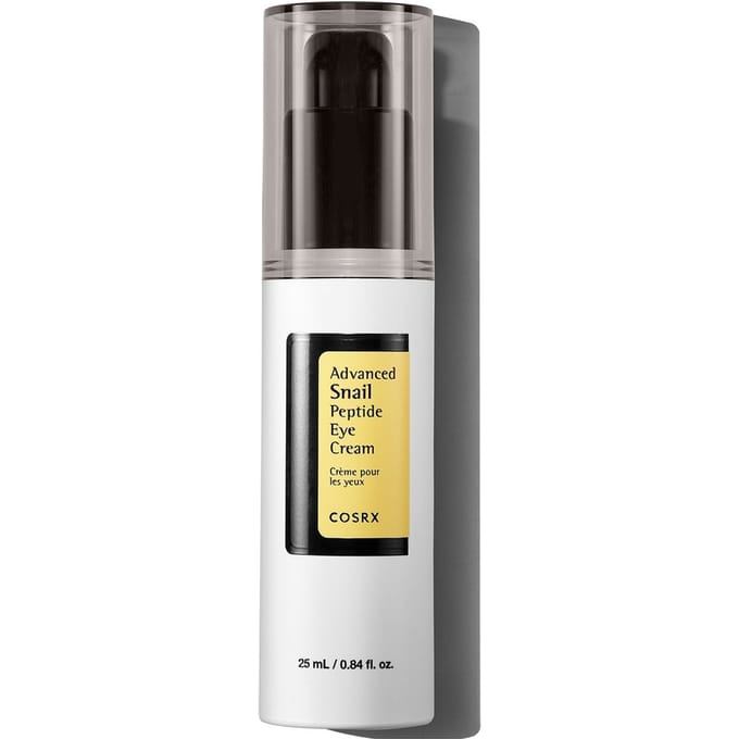 COSRX Advanced Snail Peptide Oogcrème voor een stralende huid - 25 ml