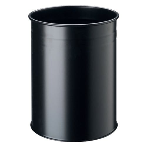 Papierbak durable 3304-01 15 liter rond zwart