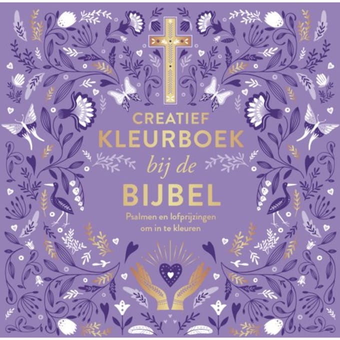 Creatief Kleurboek Bij De Bijbel
