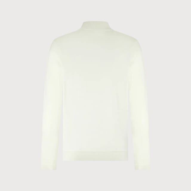 Blue Industry De half-zip pullover met ribkraag |