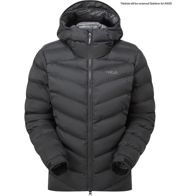 Damesjack met capuchon Rab Nebula Pro