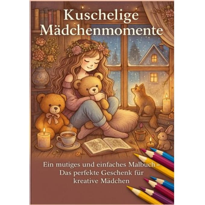 Kuschelige Mädchenmomente - Lina Morgenstern
