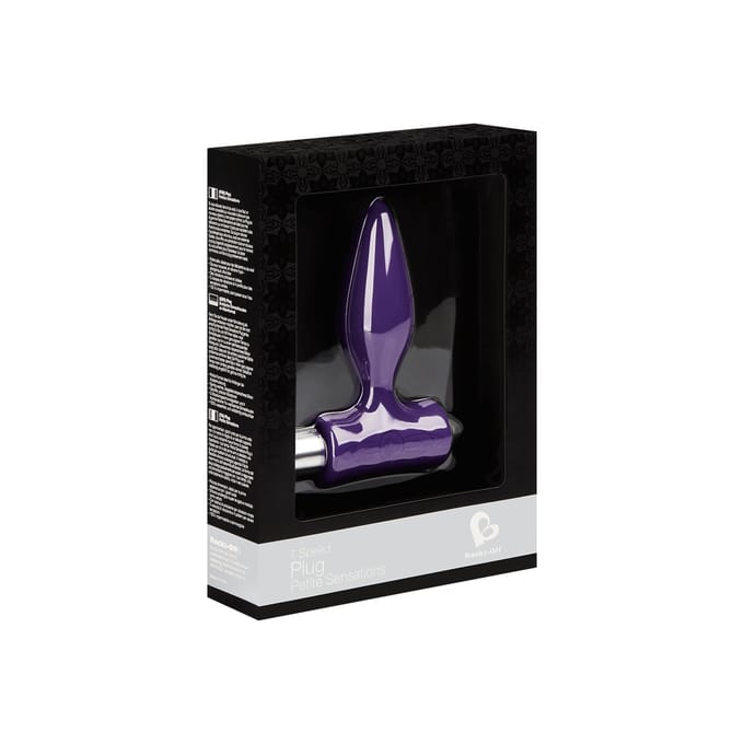 Rocks-off - Petite Sensations Vibrerende Buttplug - Paars
