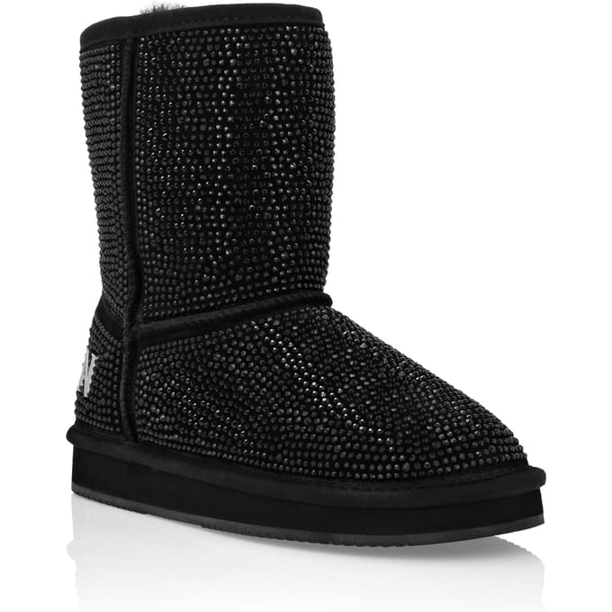Laarzen Mid Flat