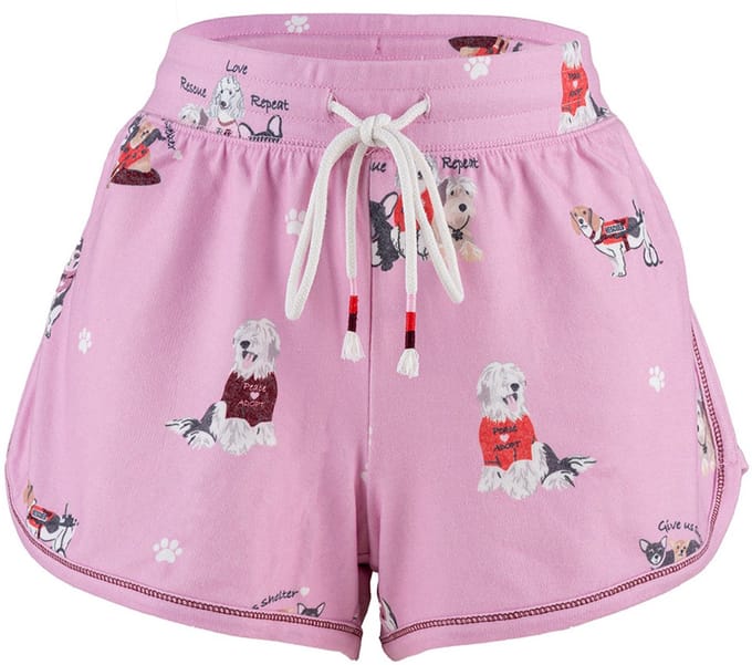 P.J. SALVAGE CO. Pyjamashorts Rescues My Favorite Breed