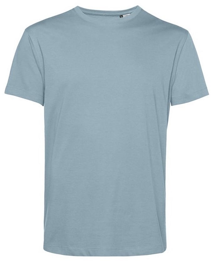 B&C Heren E150 T-Shirt (Nevelig blauw)