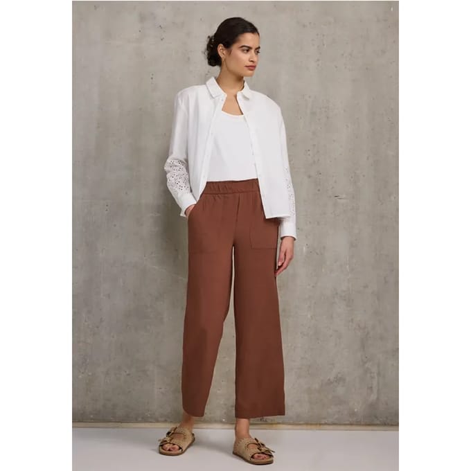 Culottes van viscose