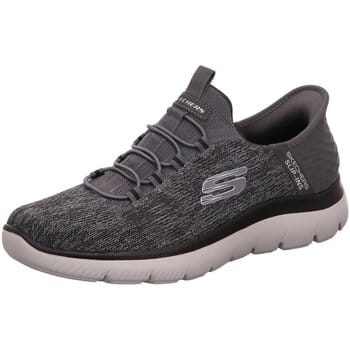Skechers Summits - Key Pace Heren Instappers - Donkergrijs