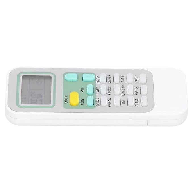 Universele AC Afstandsbediening voor Hisense Airconditioner Controller DG11J1‑16 white