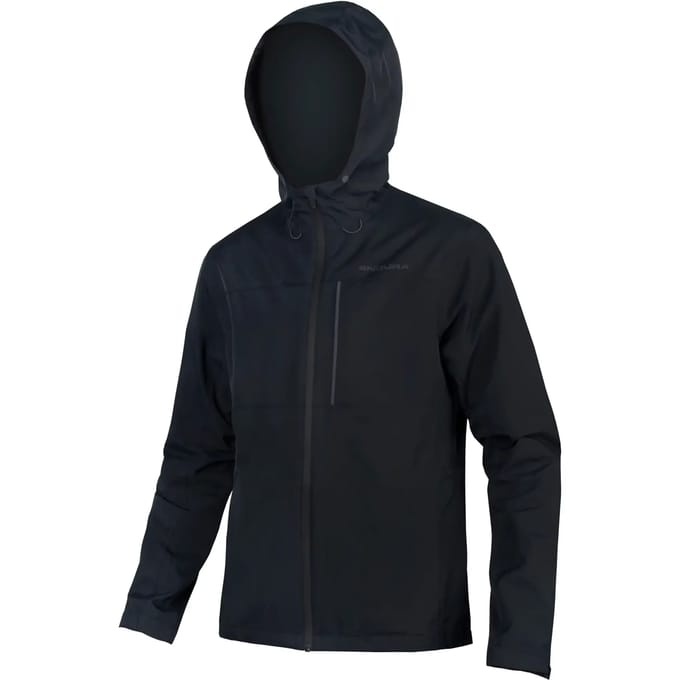 Endura Hummvee Waterproof Hooded Jacket - Regenjas - Heren Black L