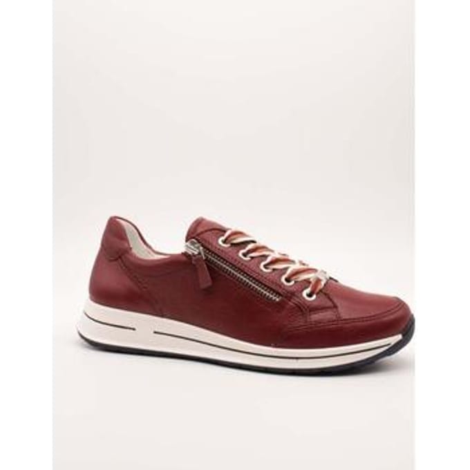 Ara Osaka 2.0 dames sneaker - Bordo - Maat 37
