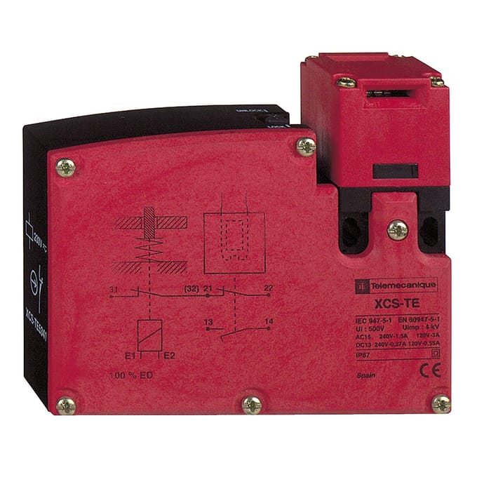 Schneider Electric Preventa Eindschakelaar M Vergrendelfunctie - XCSTE7311 - E2H2J