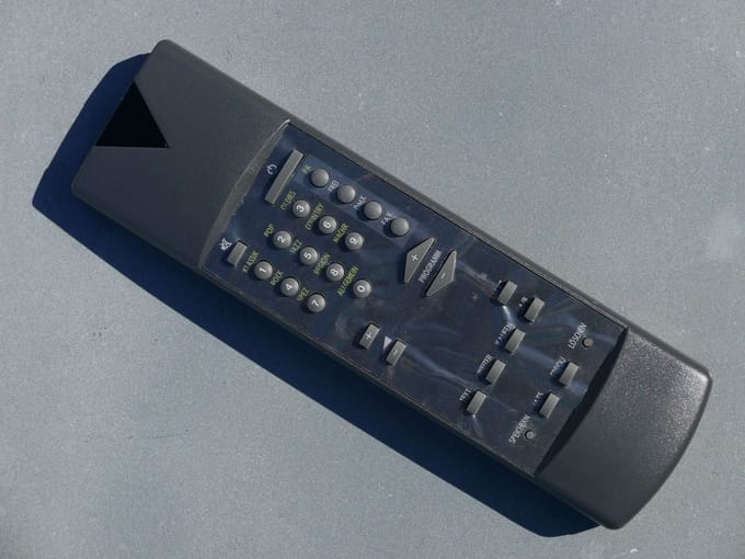 TechniSat 100 TS 014 Afstandbediening
