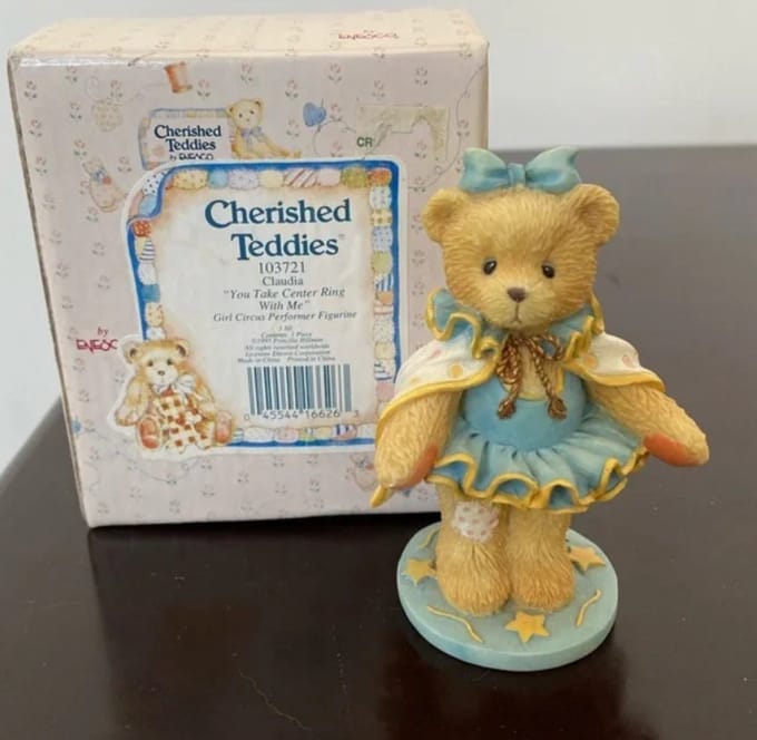 Cherished Teddies: Claudia