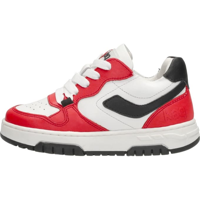 KEQ Sneakers Laag Sneakers Laag - Rood - Maat 24