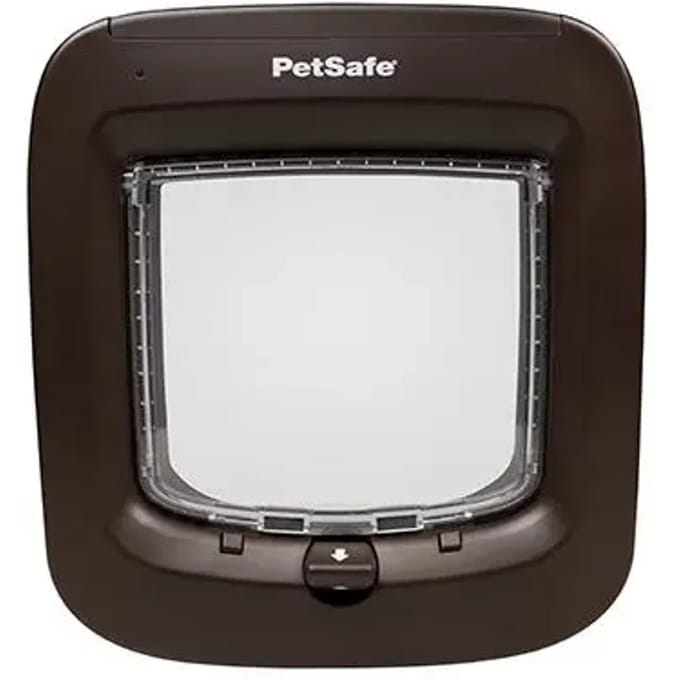 PetSafe Staywell Microchip Kattenluik - Bruin