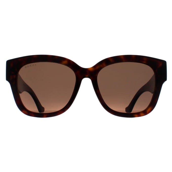 Gucci Vlinder Vrouwen Havana Bruin GG1550SK