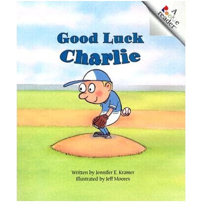 Good Luck Charlie (A Rookie Reader) - Jennifer E. Kramer