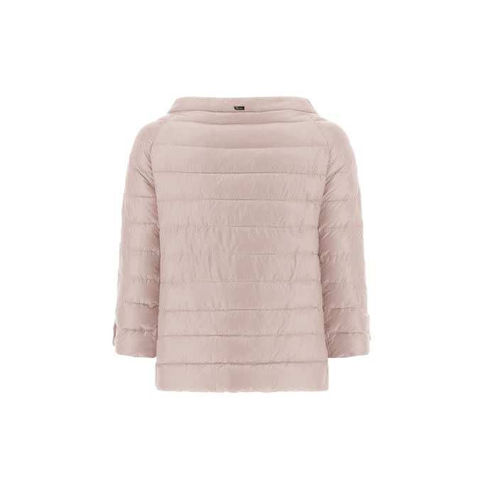 Herno Donsjack met Cropped Mouwen