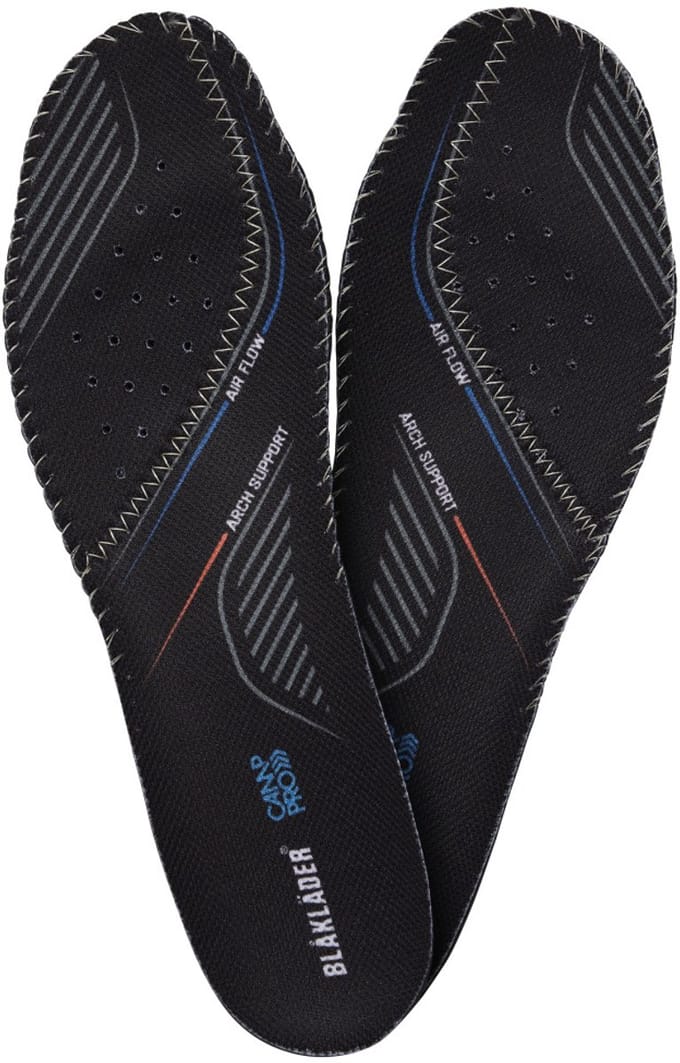 Blaklader 2462-0000 Inlegzool RETRO en ELITE - Zwart - 42