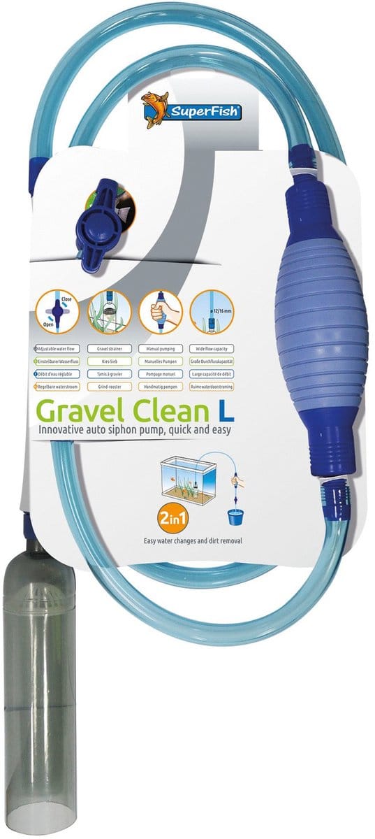 Superfish Gravel Clean L - Aquarium - Grindreiniger