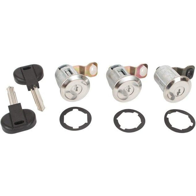 Modecar - Deurslot Inzetstukken - Citroën Xsara Picasso 1999 - 3 stuks