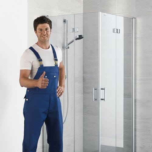 Kermi single measurement shower enclosure 9980578