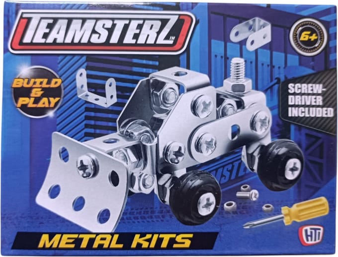 Teamsterz - metalen kraanset klein - bouwpakket