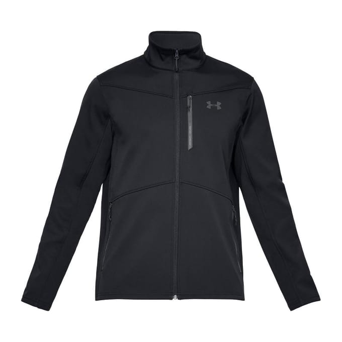 Under Armour Heren UA Storm ColdGear® Infrared Shield Jas Zwart 2XL black