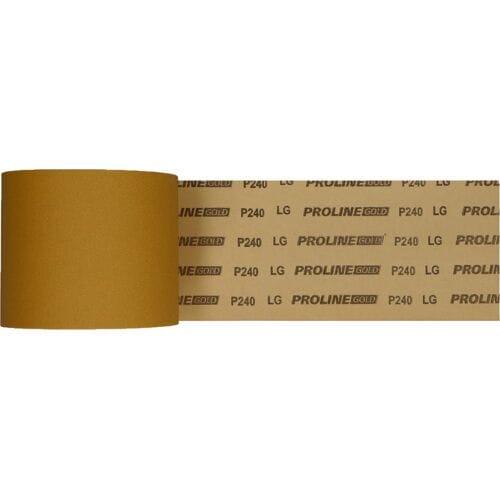 Agera Proline Gold schuurrol 115mm x 25m 240 Grit