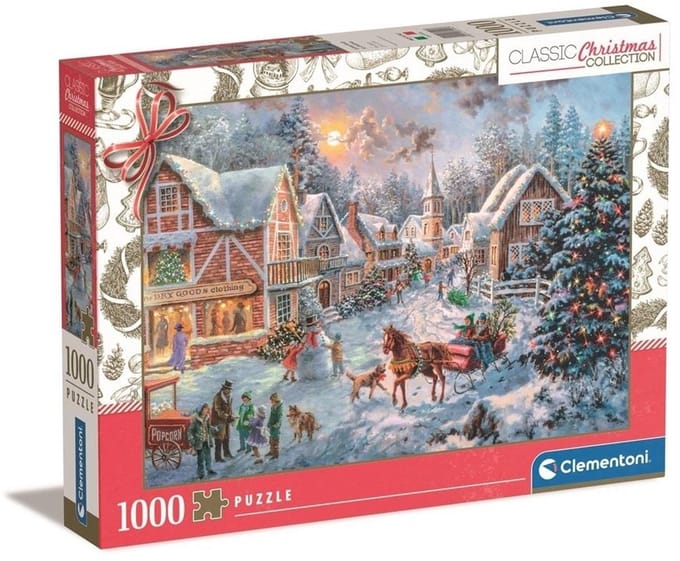 Puzzle 1000 Classic Christmas Collection 81504 - Puzzel 1000 Classic Christmas Collection 81504