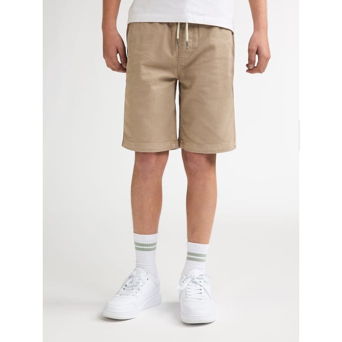 Petrol Industries - Jongens Chino short Sur - Bruin - Maat 152