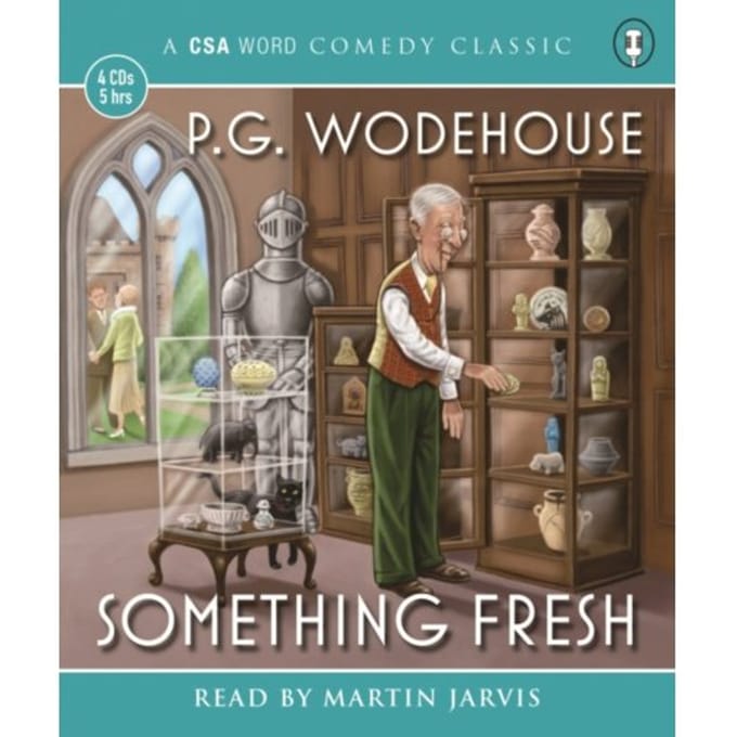 Iets Vers door P.G. Wodehouse CDAudioboek 9781906147808