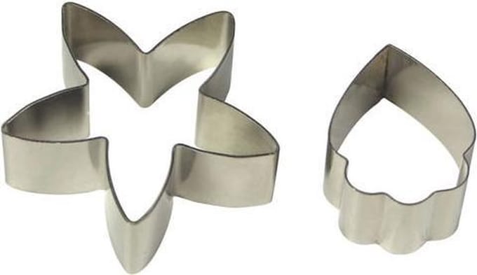 PME Cymbidium Orchid Small Cutters Set/2 <>